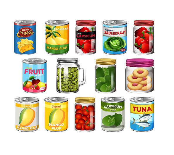 Canned Items