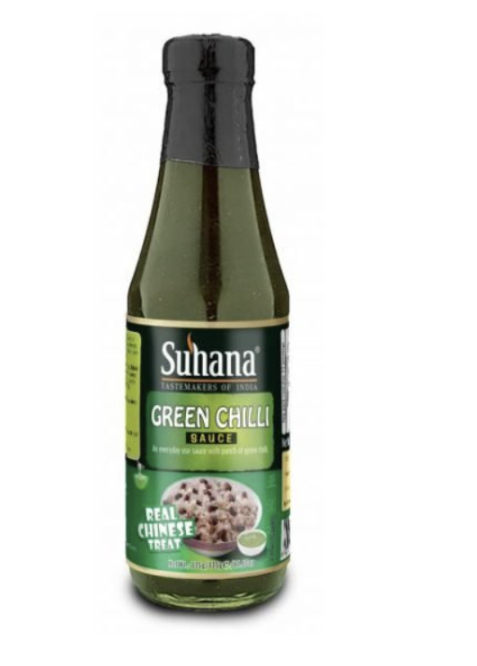 Suhana Green Chilli Sauce