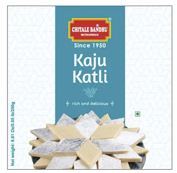 Chitale Kaju Katli