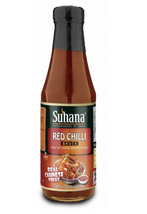 Suhana Red Chilli Sauce