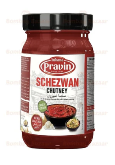 Suhana Pravin Shezwan Chutney