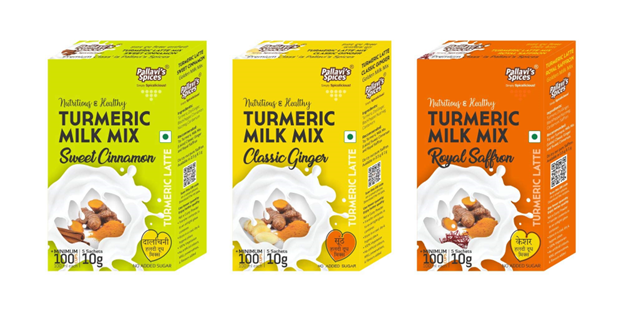 Turmeric Mixes